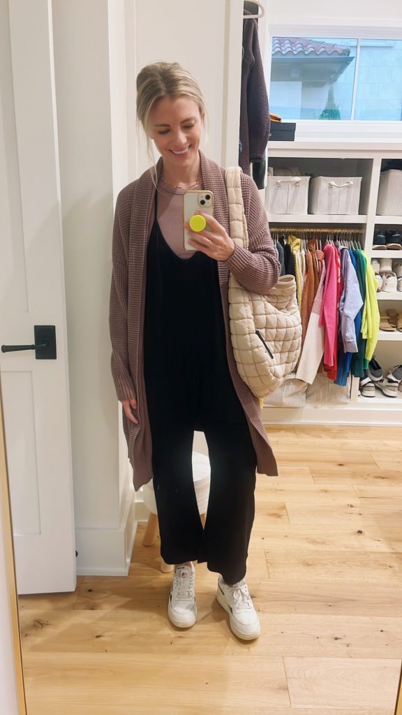 black amazon jumpsuit