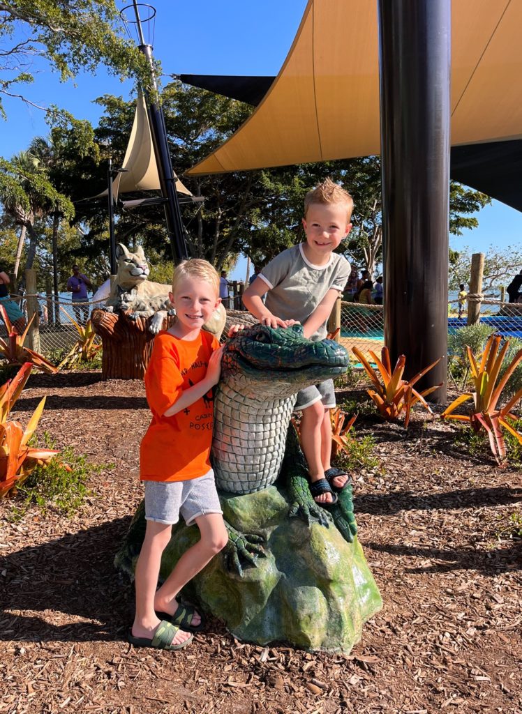 Sarasota with Kids: What We Did