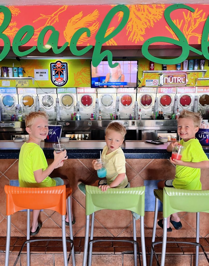 Daiquiri Deck | Sarasota with Kids: What We Did