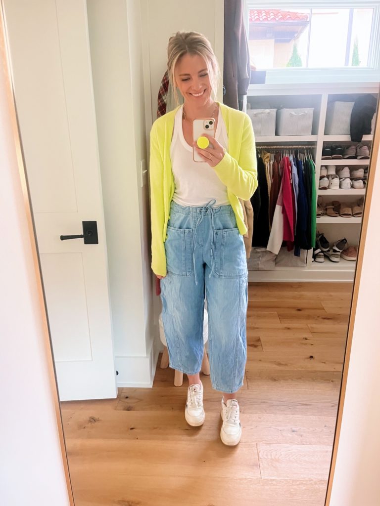 Shower + Get Dressed