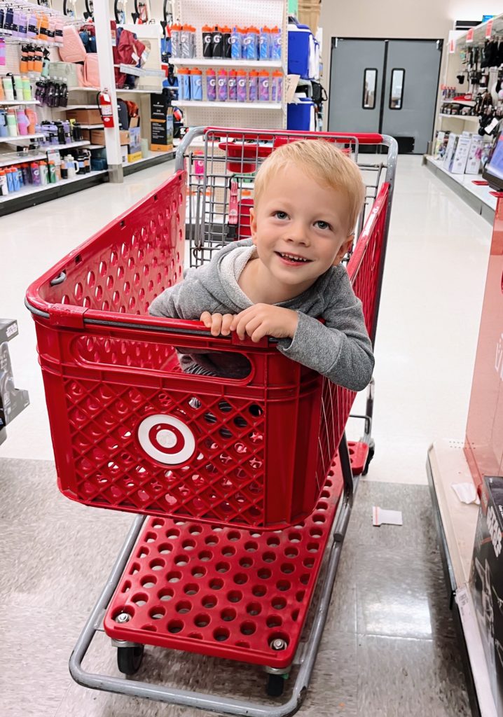 Preschool Pickup + Target Run