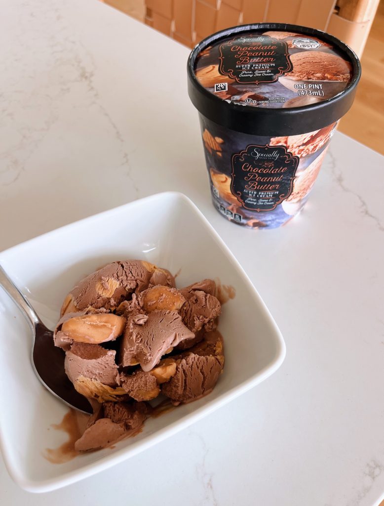 Chocolate Peanut Butter Ice Cream