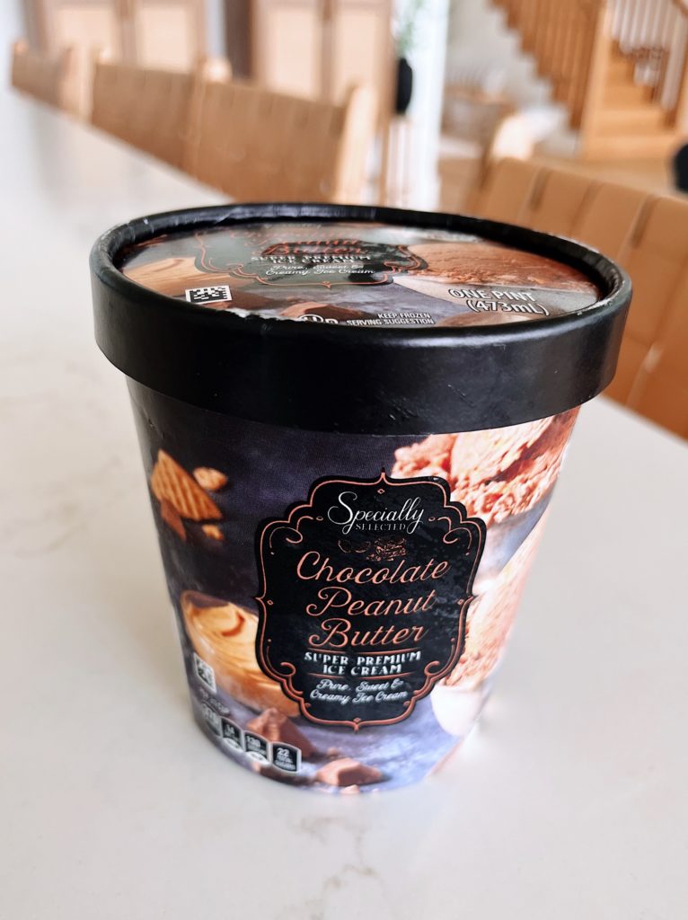 Chocolate Peanut Butter Ice Cream