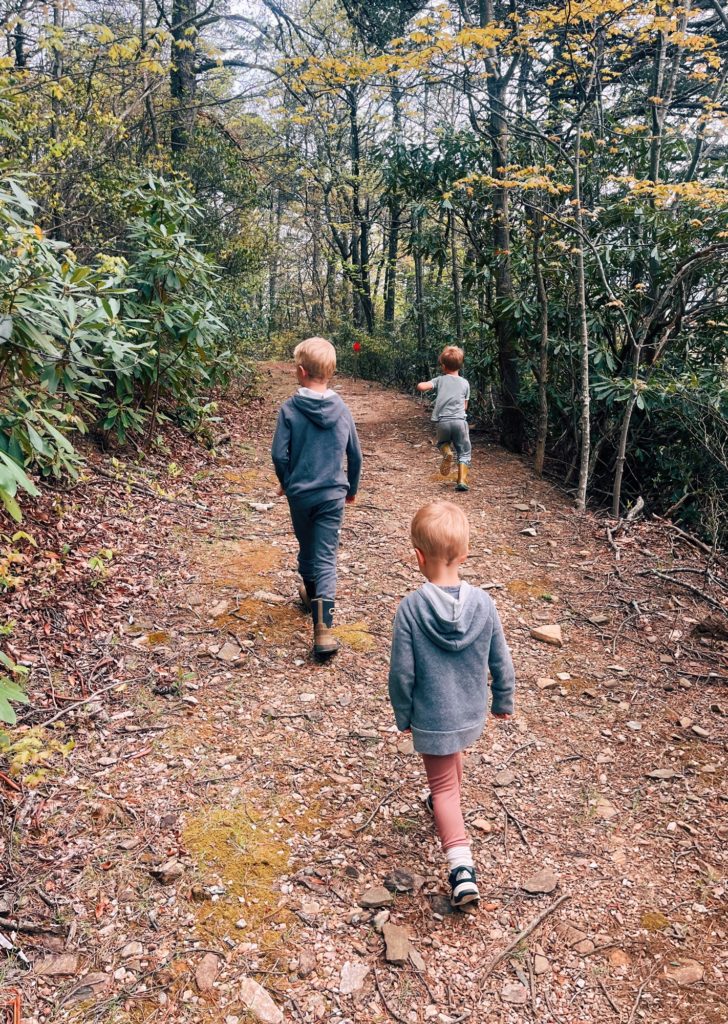 Wildacres Retreat hiking Chase Ryder Rhett