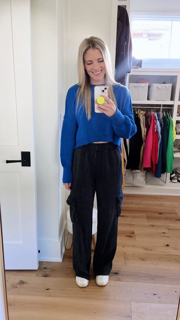 Volunteering at the boys' preschool