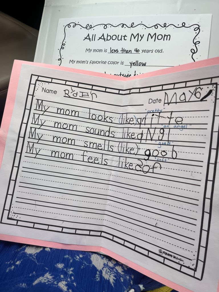 all about mom activity all about mom activity