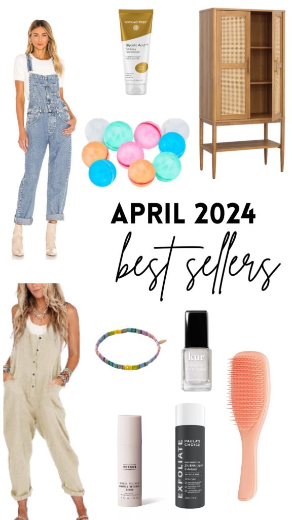 Your Top 10 Favorites april 2024