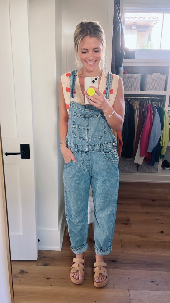Free People overalls | Recent Looks #6