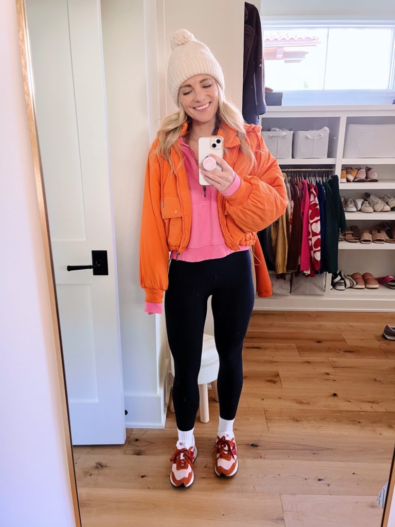 pink and orange outfit | Recent Looks #6