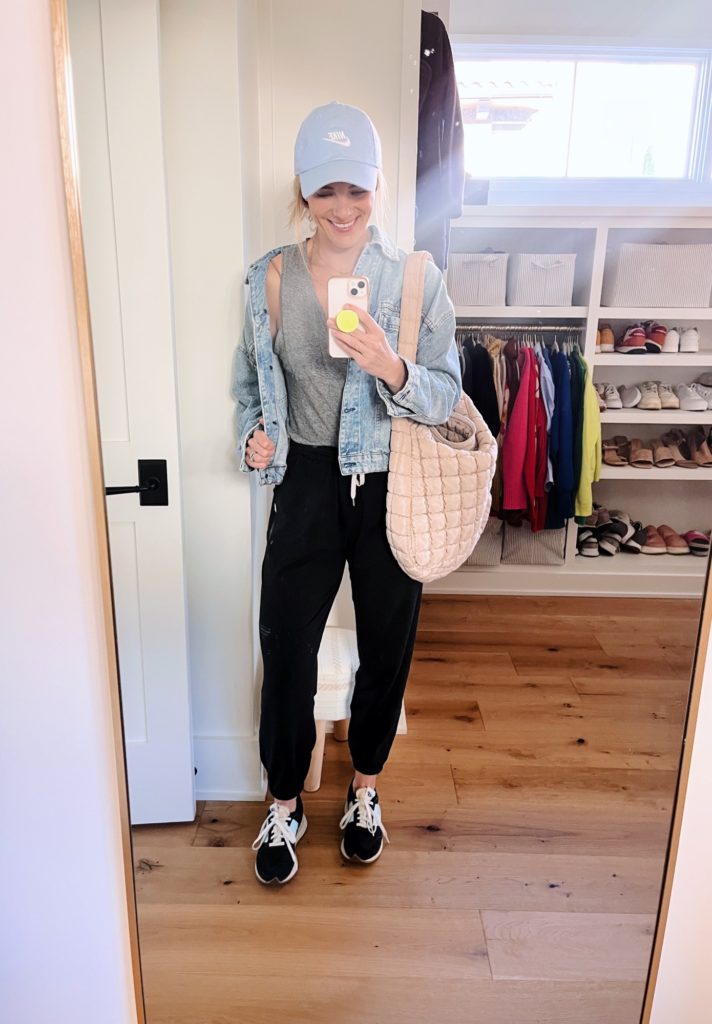 casual mom outfit Recent Looks #6