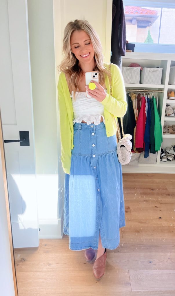 Dinner out with girlfriends outfit