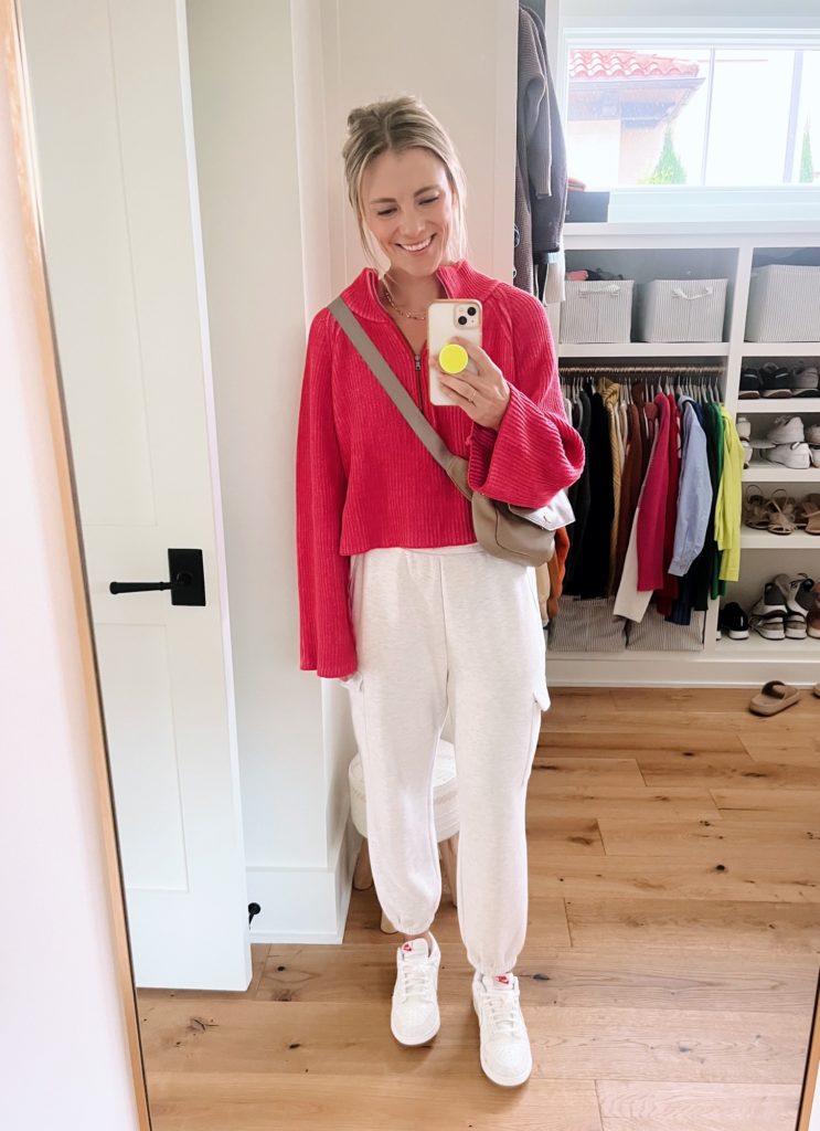 varley clarice joggers Recent Looks #6