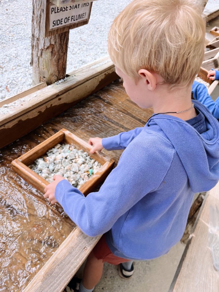 Wildacres Retreat gem mining