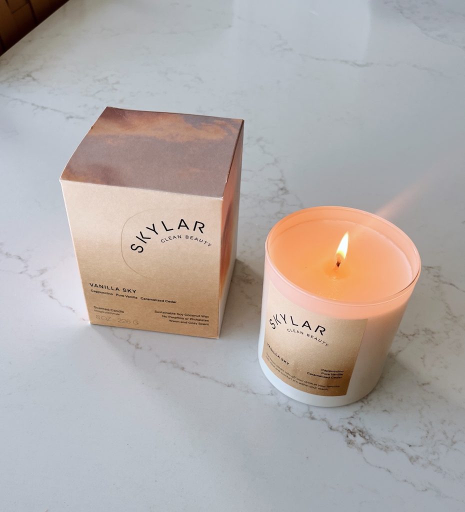 skylar vanilla candle | Things I