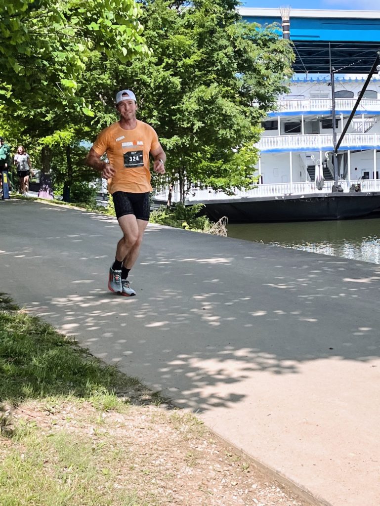 chattanooga half ironman run