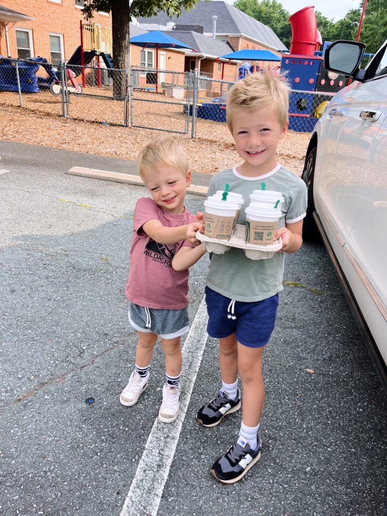 ryder rhett End of Preschool