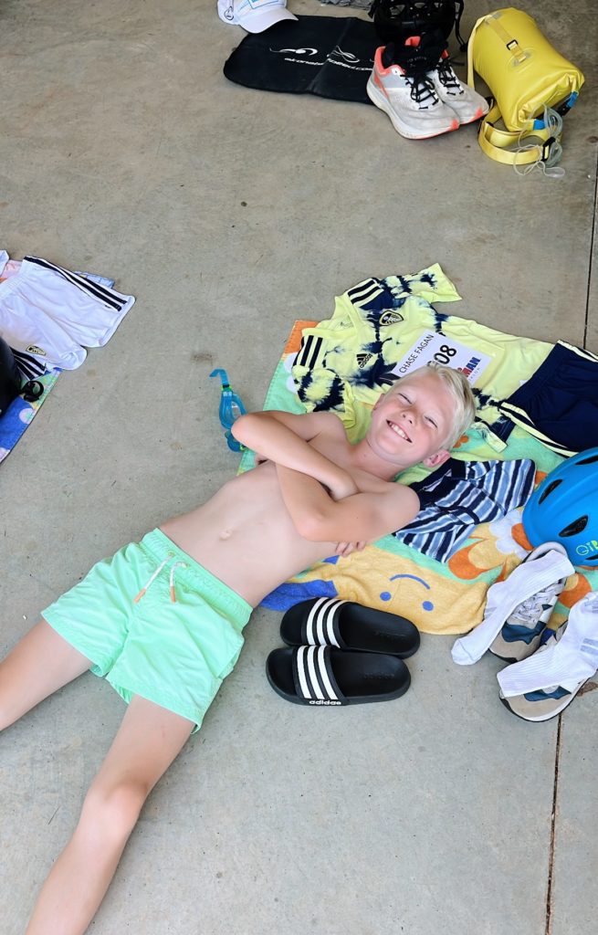 At Home Mini Ironman race experience