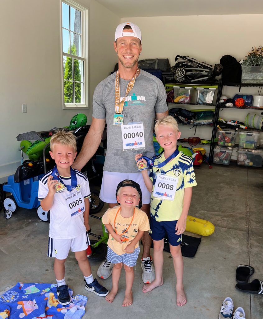 chase ryder rhett ryan ironman race