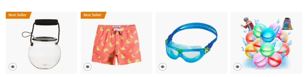 Kid Summer Favorites