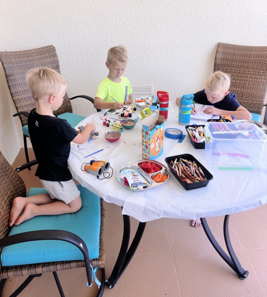 kids doing art Things I'm Loving Friday #515