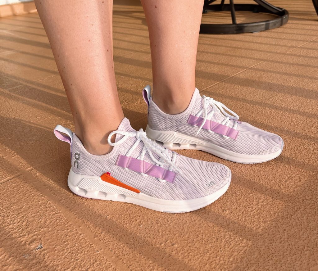 on cloudeasy sneakers purple on cloudeasy sneakers purple