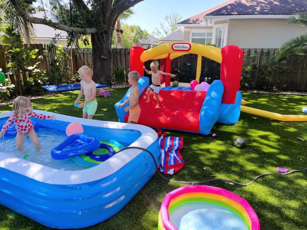 kids pool at home