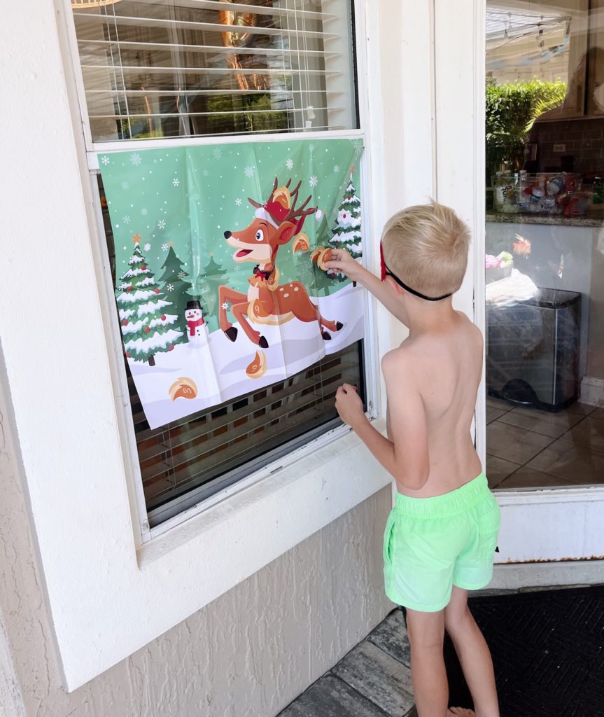 Pin the Tail on the Reindeer
