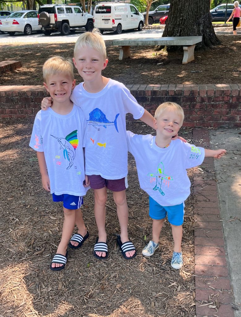 puffy paint shirts