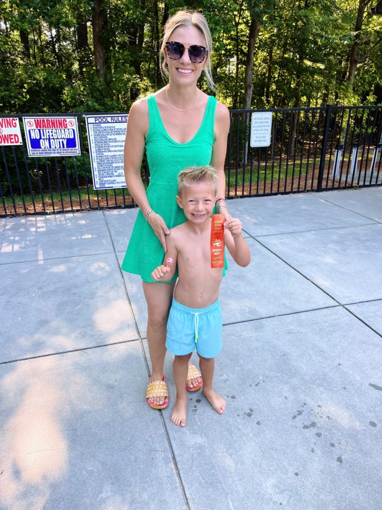 julie ryder | At Home Mini Ironman + Father's Day Weekend 2024