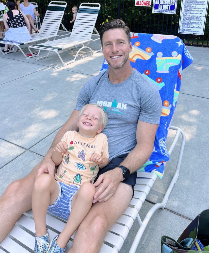 rhett ryan swim meet