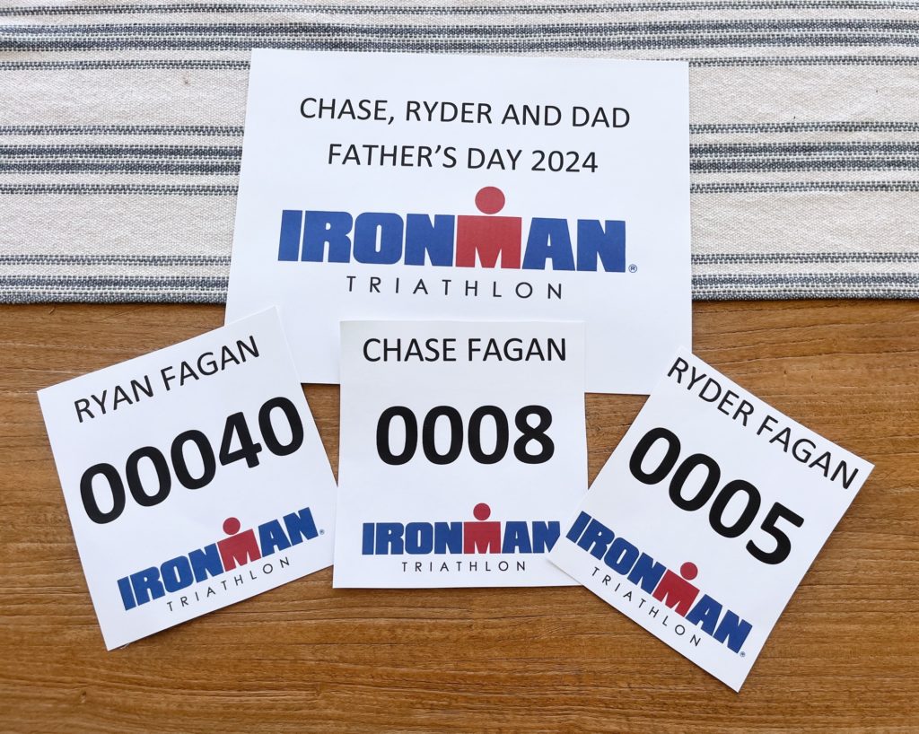 At Home Mini Ironman + Father's Day Weekend 2024