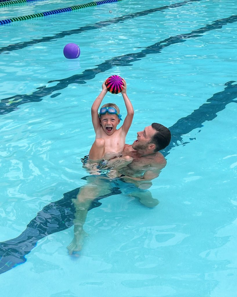 ryan ryder pool | At Home Mini Ironman + Father's Day Weekend 2024
