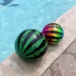 watermelon pool toys