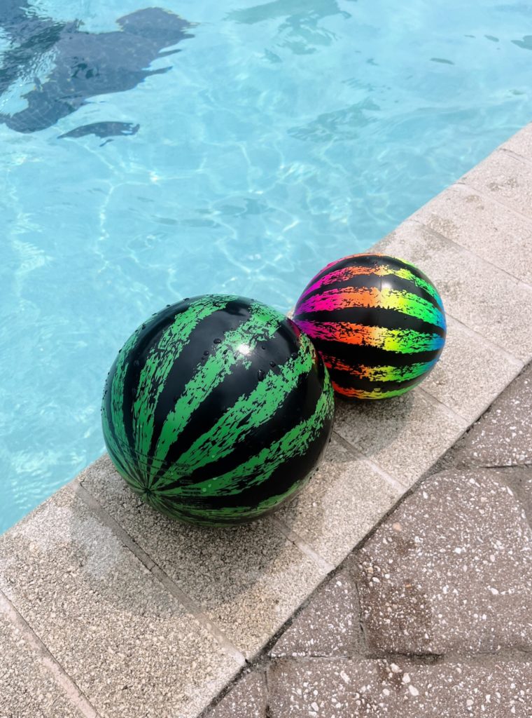 Watermelon Ball Pool Toys watermelon pool toys | Things I'm Loving Friday #517