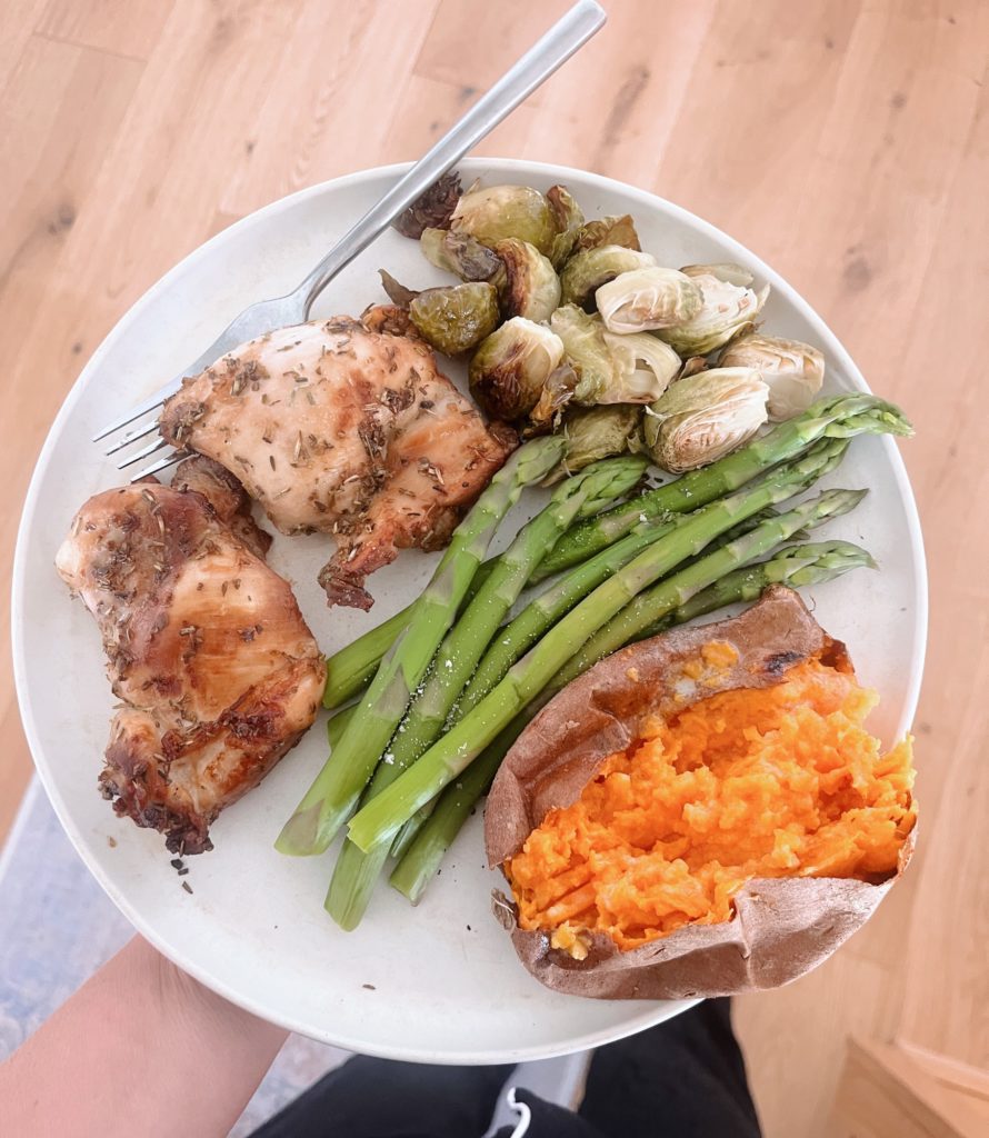 paleo marinated chicken thighs paleo marinated chicken thighs | Week of Weeknight Meals: June 2024