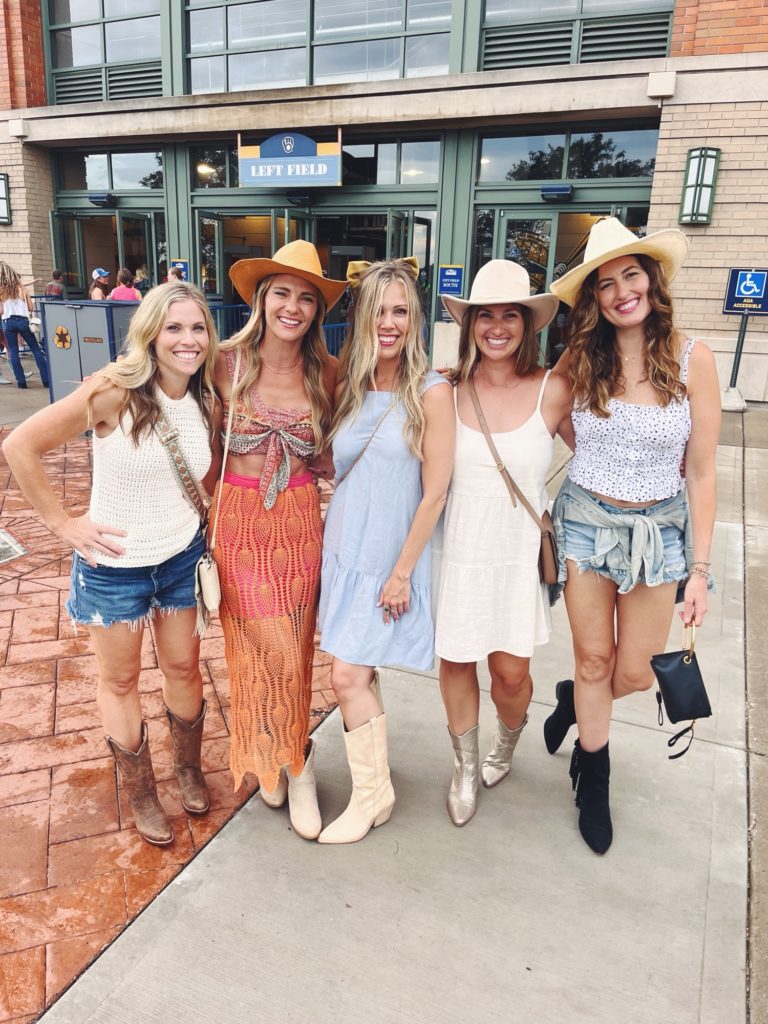 American concert outfit