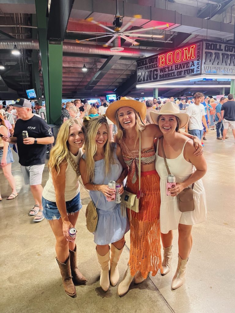 Kenny Chesney and Zac Brown Band concert