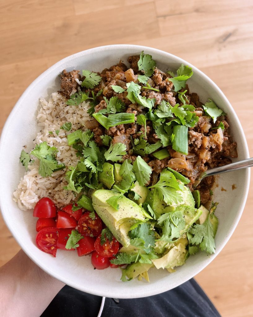 Taco Bowls taco bowls | Week of Weeknight Meals: June 2024