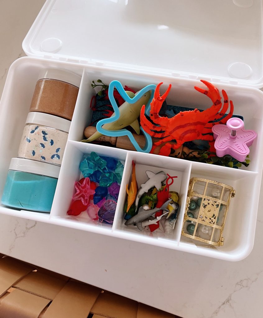 Young Wild and Friedman Sensory Play Kits | Things I'm Loving Friday #518