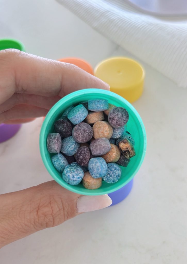 non toxic water color bath tablets