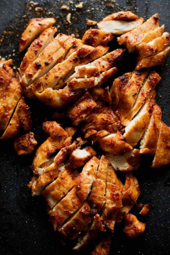 Air Fryer Chicken Thighs