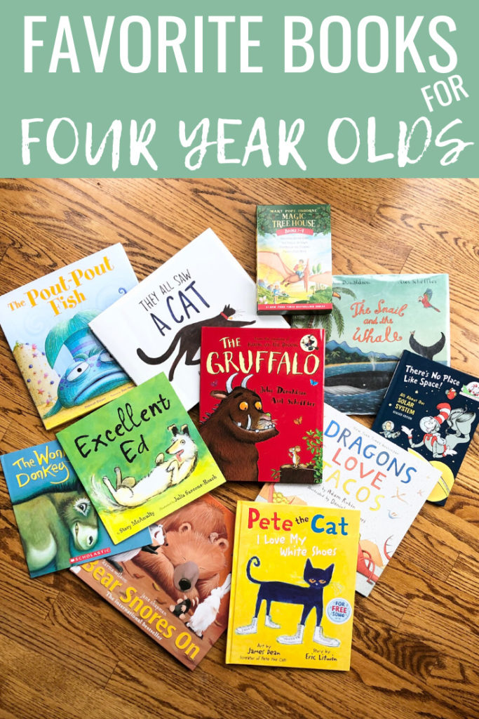 Favorite Books for Four-Year-Olds