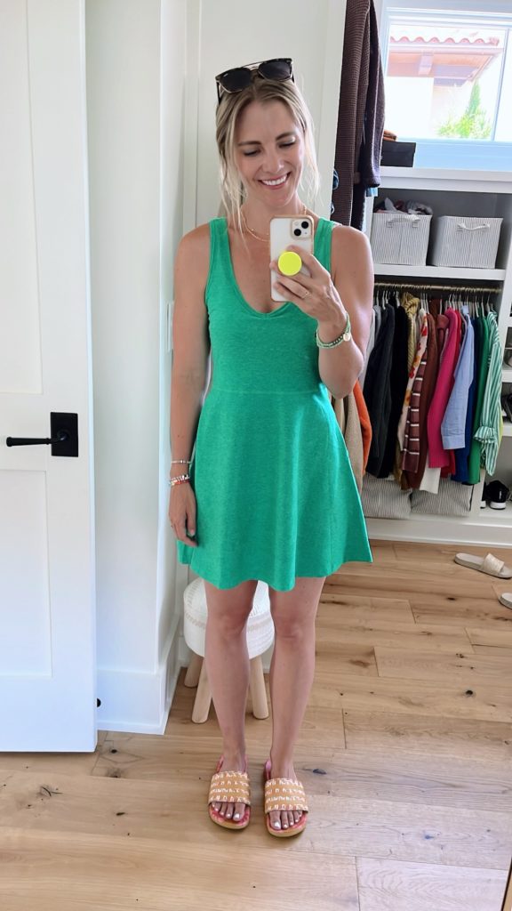 athleta dress | Recent Looks #7