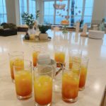 70th birthday celebration tequila sunrise
