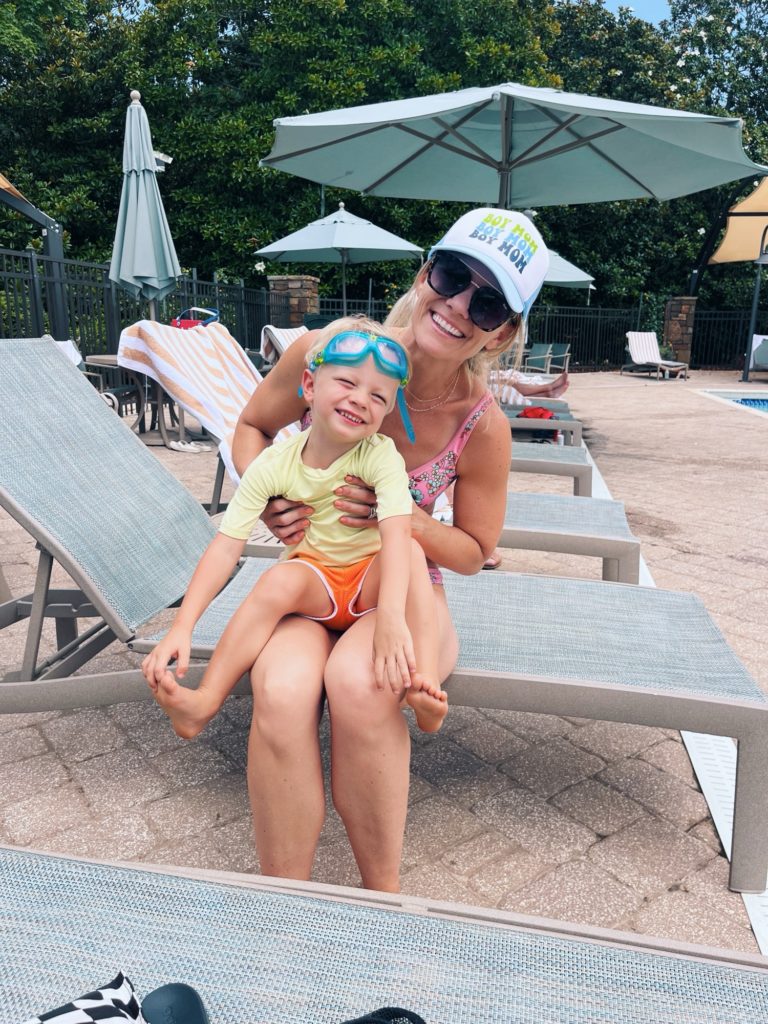 julie rhett pool julie rhett | House of the Revolving Door