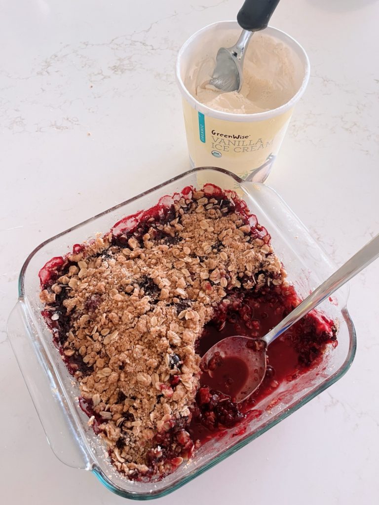 berry crisp berry crisp | House of the Revolving Door