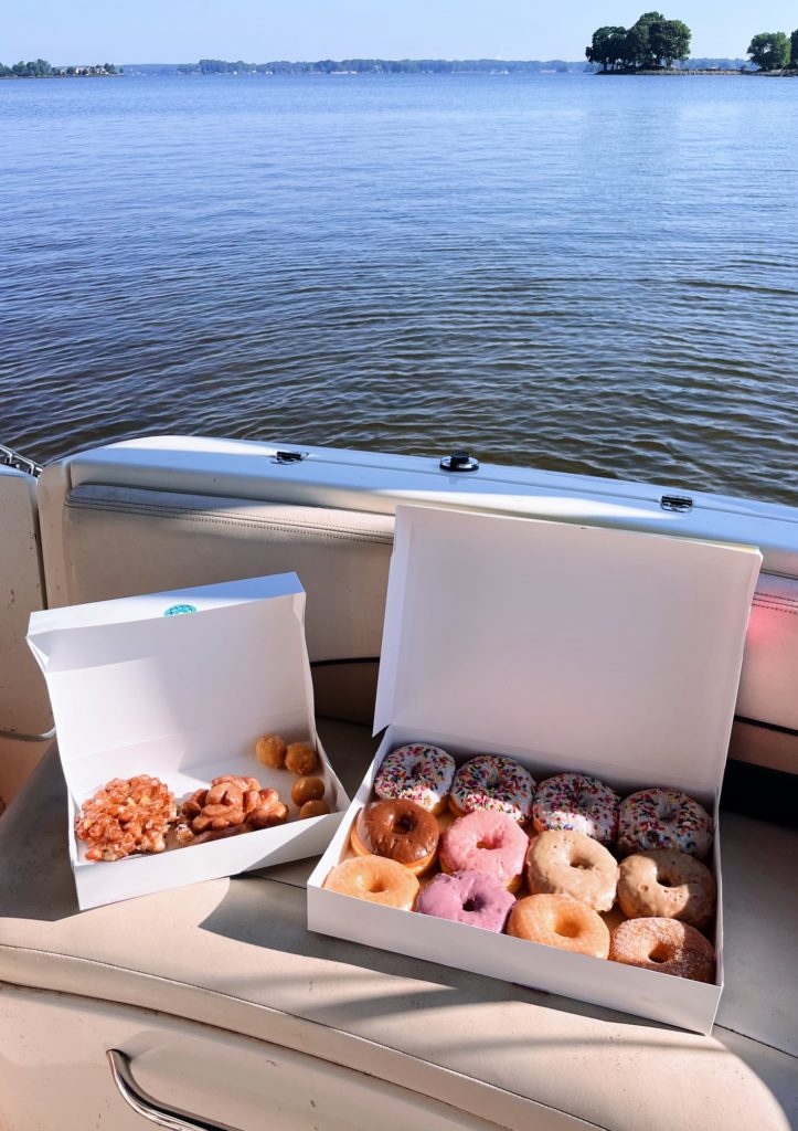 donut boat ride donut boat ride | House of the Revolving Door
