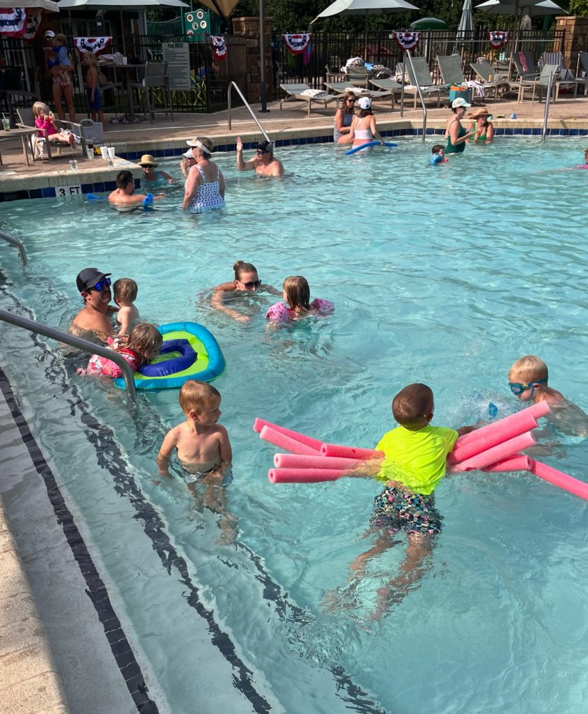 swimming pool with kids swimming pool with kids
