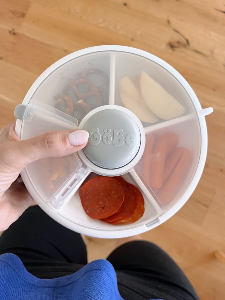 rotating snack tray | Things I'm Loving Friday #519