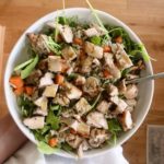 chicken salad bowl